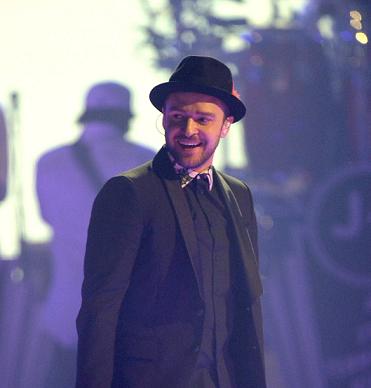 Justin Timberlake in Givenchy by Riccardo Tisci